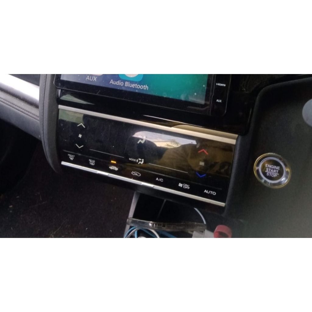 panel ac digital honda jazz gk5 facelite ory copotan