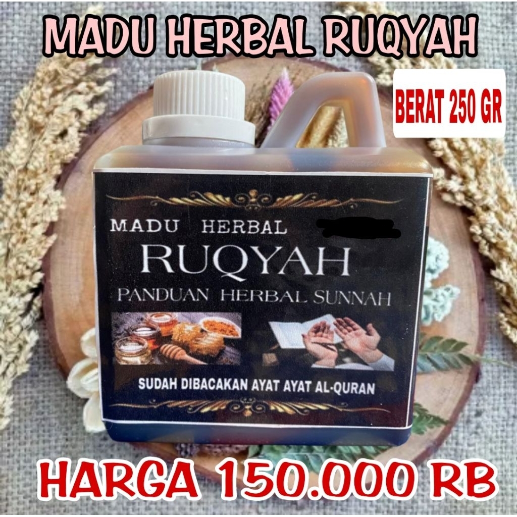 

MADU HERBAL RUQYAH PROMIL