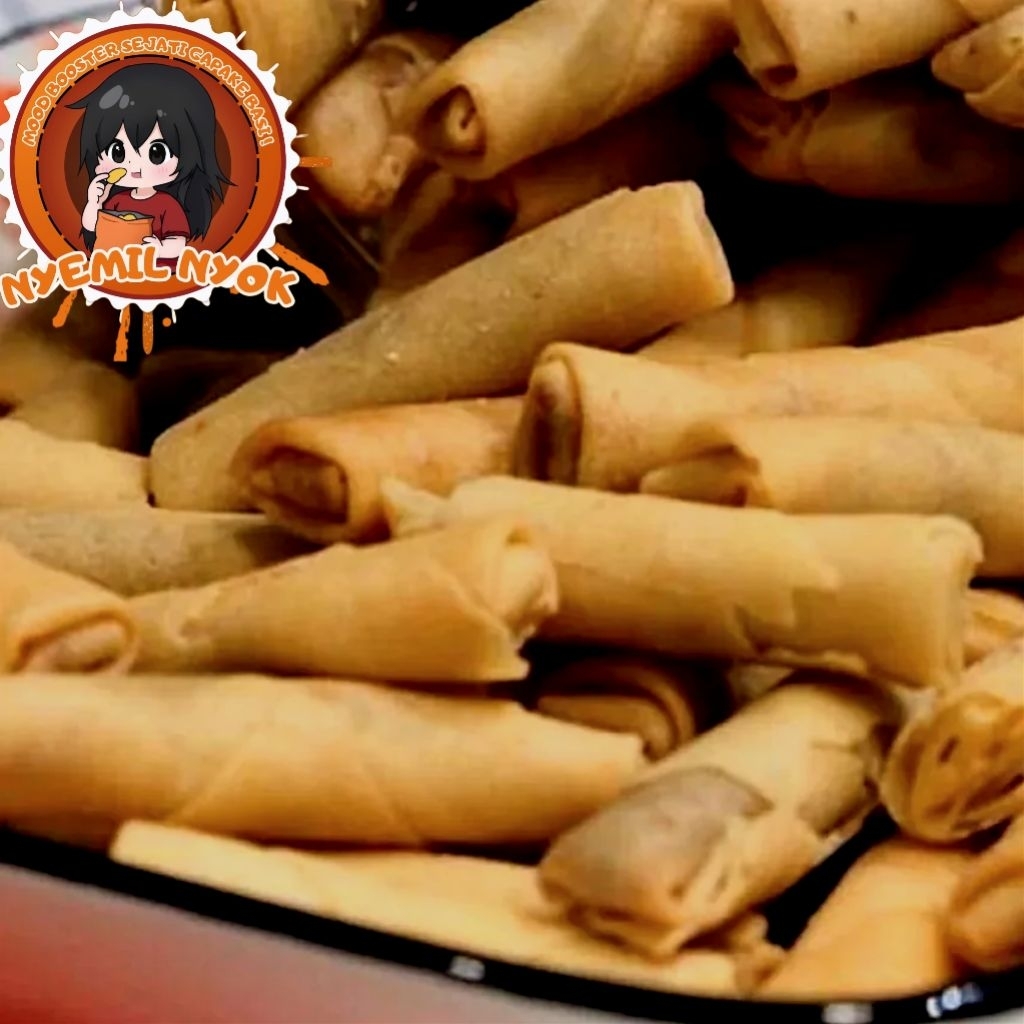 

Sumpia Udang Premium - Sumpia Ori - Sumpia Gurih - Snack - Cemilan