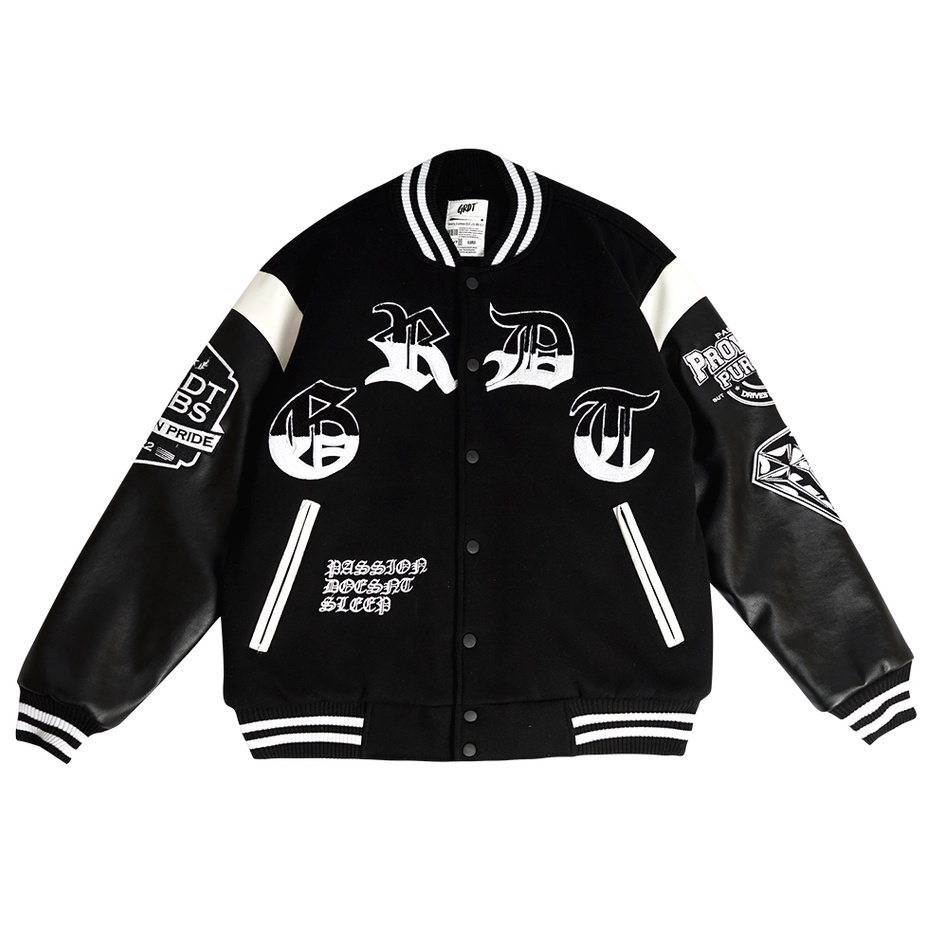 Promo  GRDT Passion pride Varsity Jacket