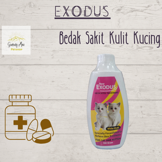 [OBAT KUCING] BEDAK ANTI JAMUR KUCING
