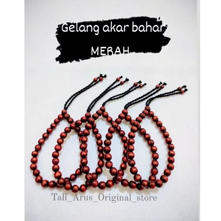 Gelang Akar Bahar Tali Arus Merah