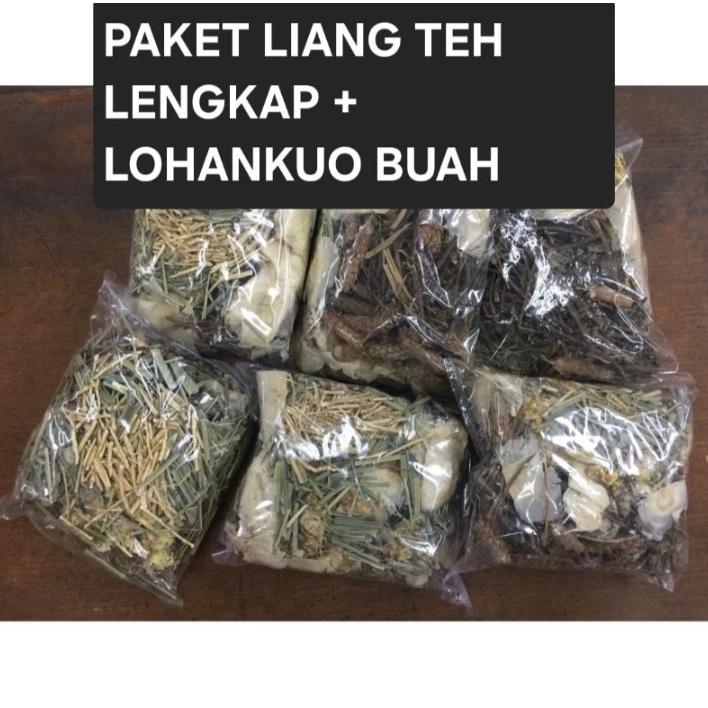 

LIANG TEH LOHANKUO BUAH LIANGTEH + LO HAN KUO BUAH PAKET LIANG TEH LENGKAP HERBAL ALAMI untuk Panas dalam Sakit Tenggorokan Batuk Tenggorokan kering