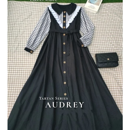 Dress terbaru termurah  AUDREY VINTAGE  Dress remaja dewasa kekinian korean style  BUSUI FRIENDLY