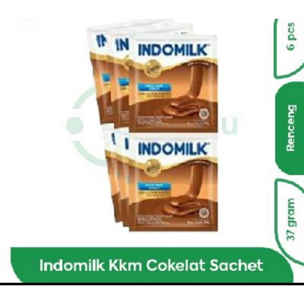 

INDOMILK KRIMER KENTAL MANIS SWISS CHOCO 6x37gr