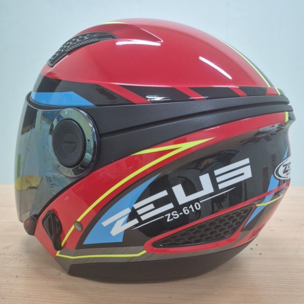 Helm Zeus ZS-610 Half face