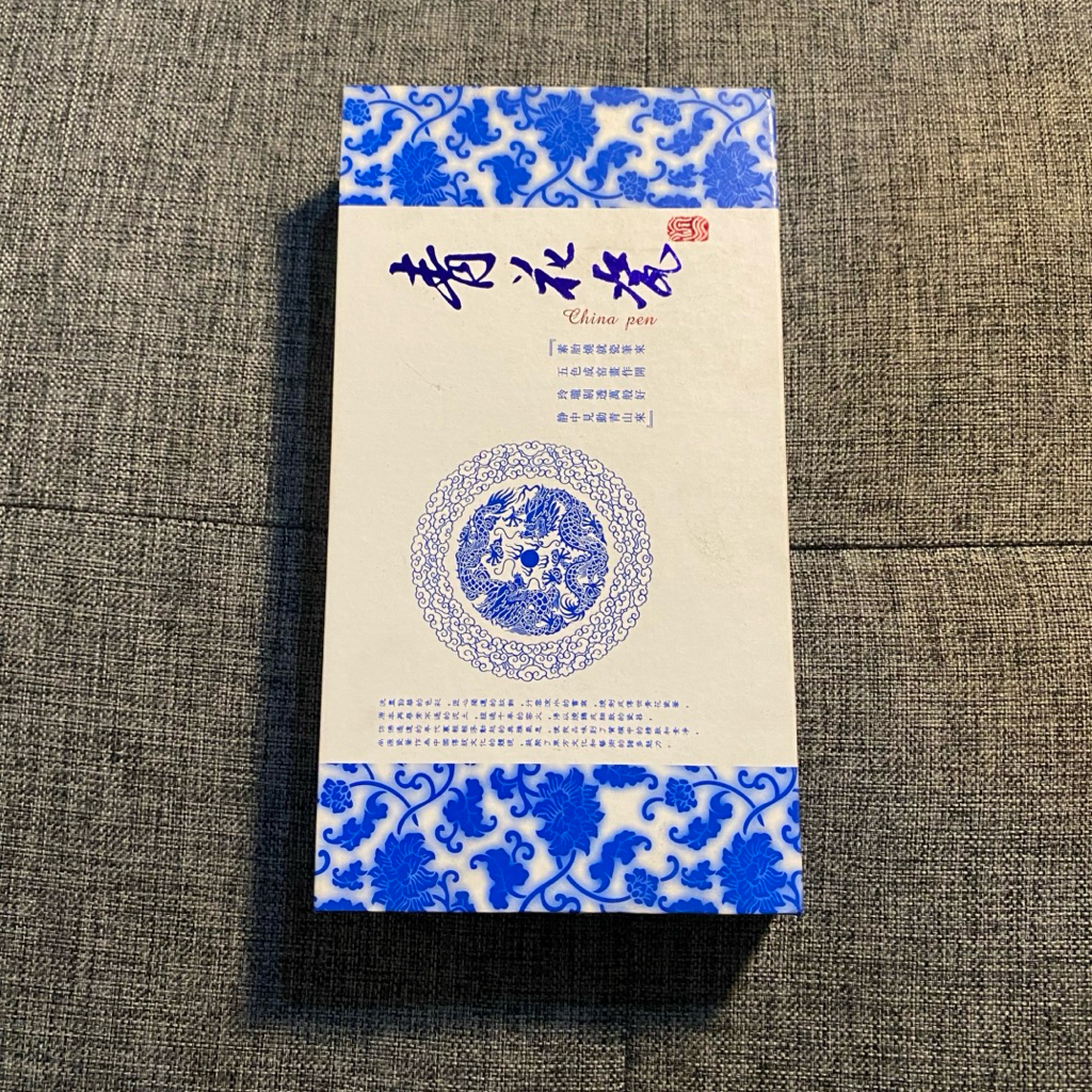 

ballpoint china pen 1 set besar kecil