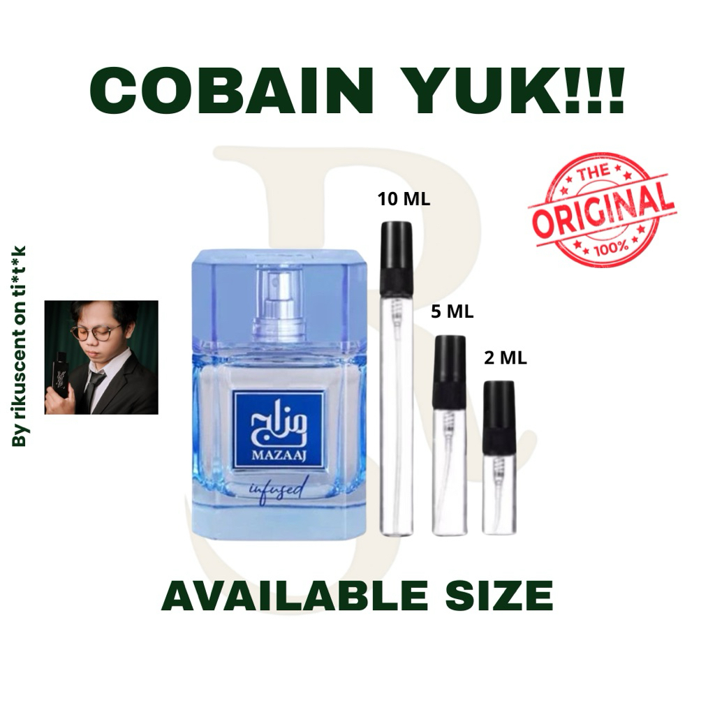 DECANT Zimaya Mazaaj Infused