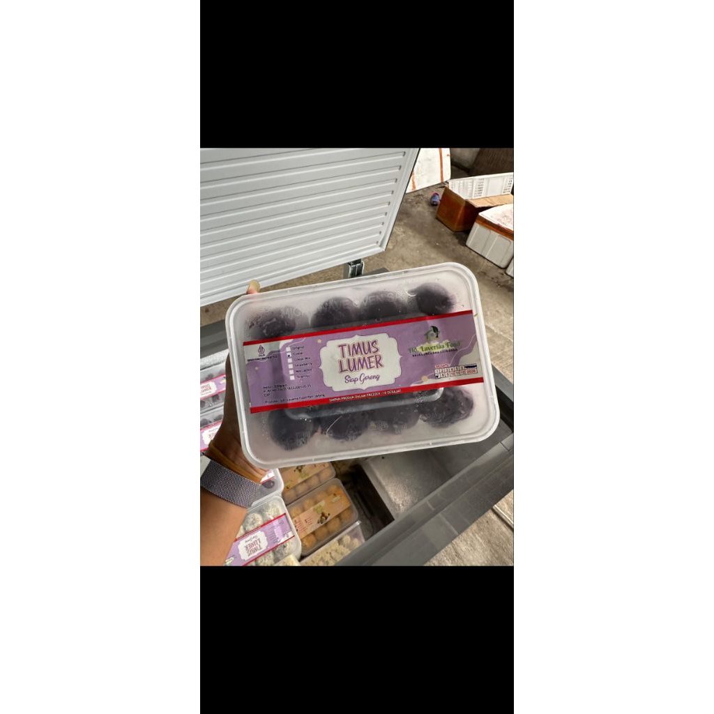 

Timus Lumer Siap Goreng