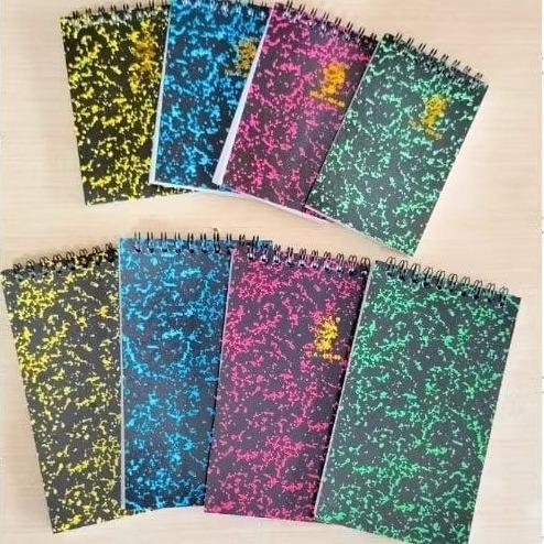 

(PCS) NOTE SPIRAL / NOTE BOOK KAWAT / BUKU SAKU KOALA 403 & 404 (MIN. ORDER 12PCS)