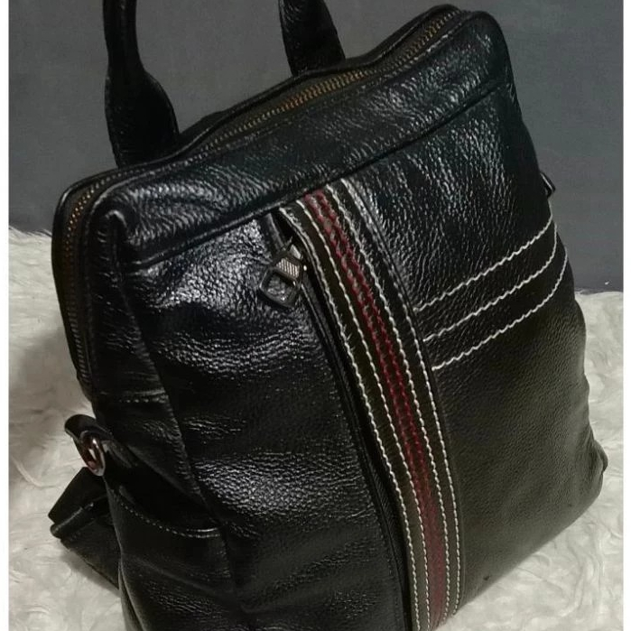 Tas Ransel Premium Backpack Kulit Asli