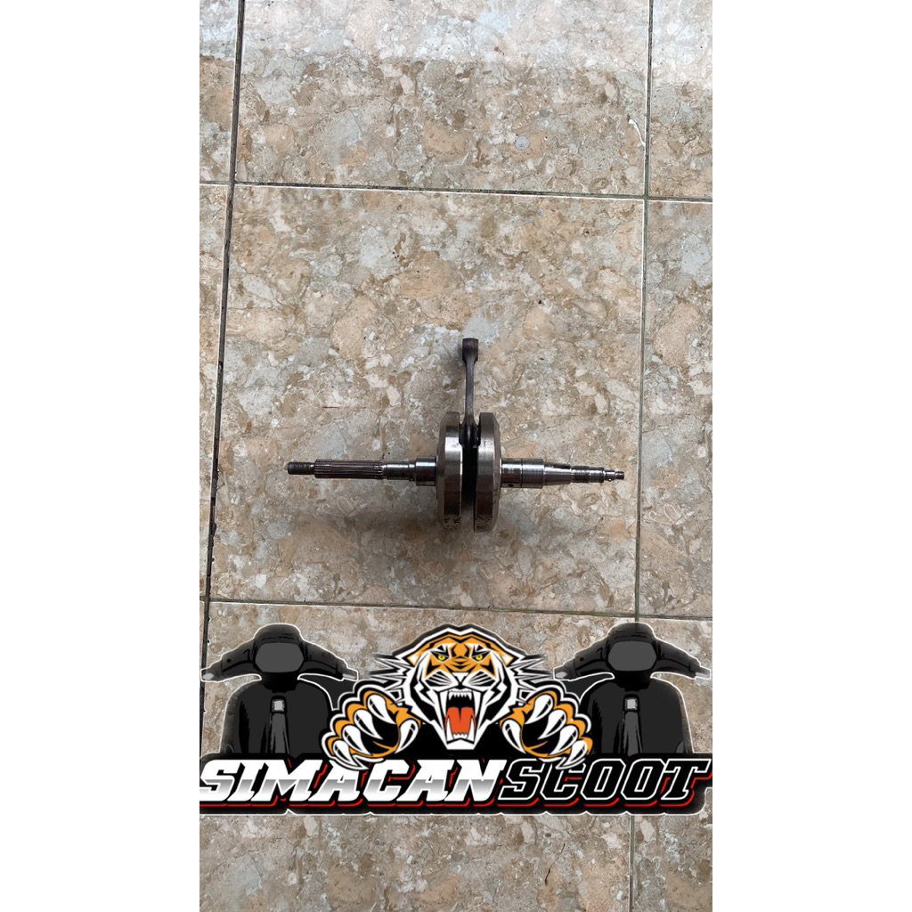 kruk as bulet vespa matic