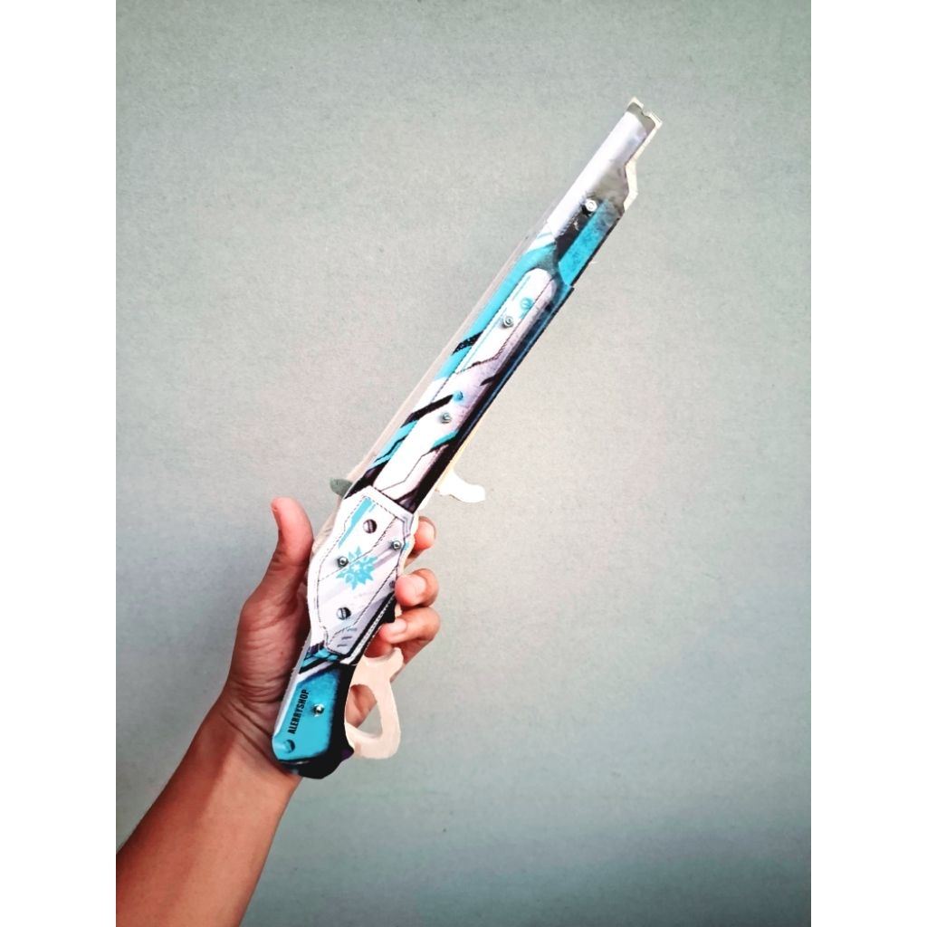 SG Winterlands Mainan Tembakan Anak SG 2 Free fire