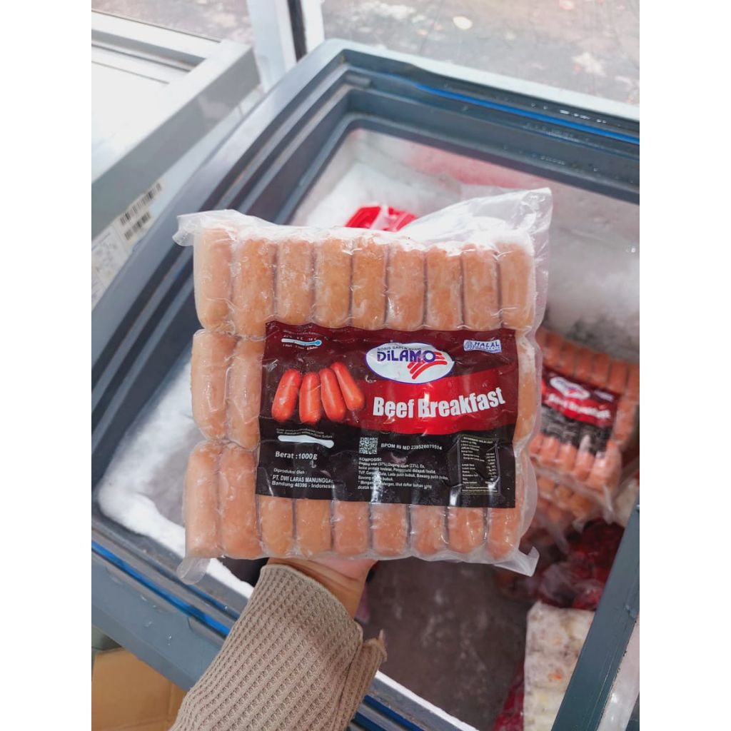 

DILAMO BEEF BREAKFAST 900GRAM