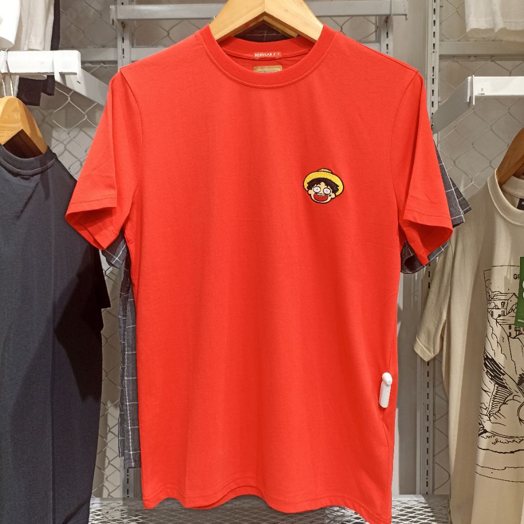 3SECOND - ONE PIECE x TAHILALATS KAOS PRIA REGULAR FIT ORIGINAL 3SECOND