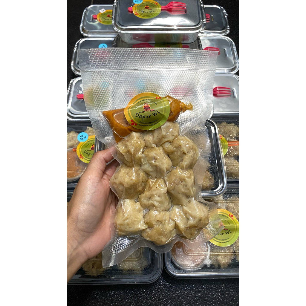 

SOMAY KRIWIL - 100% FULL DAGING AYAM | ISI 10 - 250gr