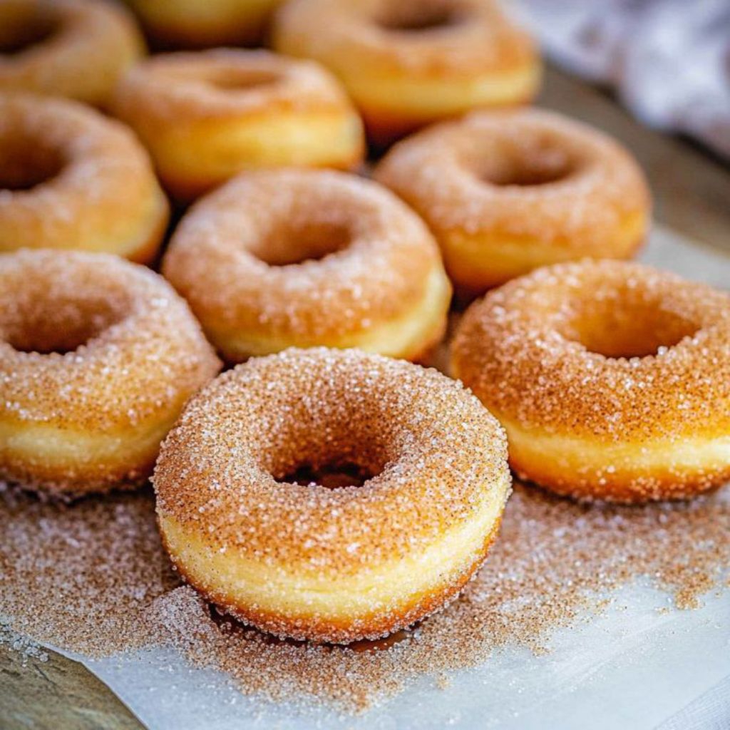 

[Chalia] DONAT MINI 5 CM PER PACK ISI 12 BUAH