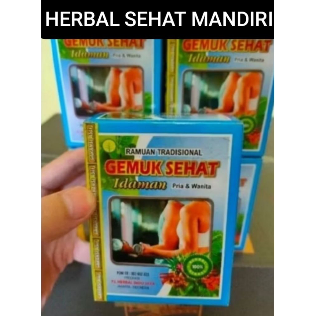 

JAMU GEMUK SEHAT IDAMAN ORIGINAL
