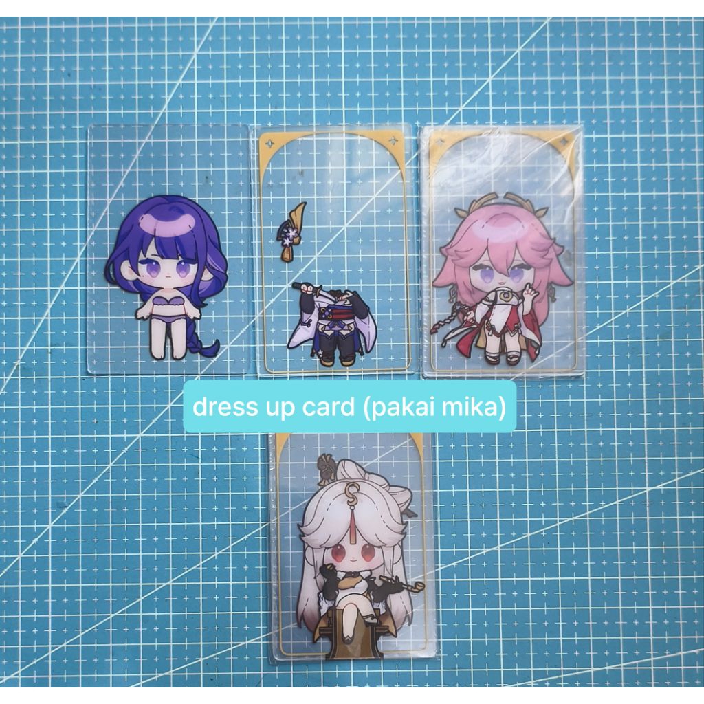 [READY] Original HSR Tmall Time To Wake Up Hologram Anniversary Card, Kyomon Card, Tailor, Art Mini 