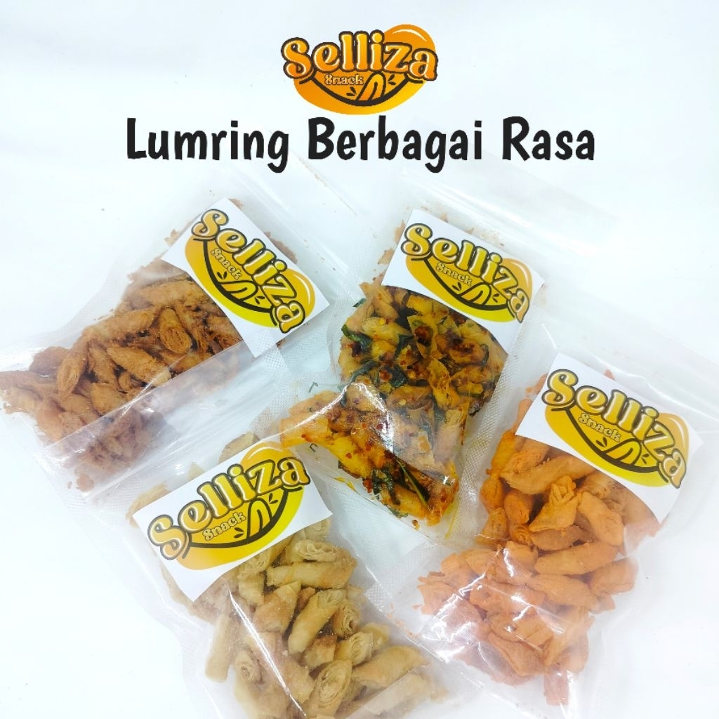 

Lumring Lumpia Kering Berbagai Rasa Camilan By Selliza Snack