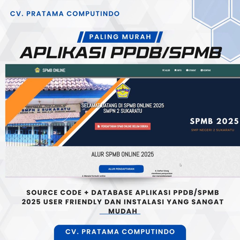 Aplikasi PPDB SPMB Online untuk SD/SMP/SMA