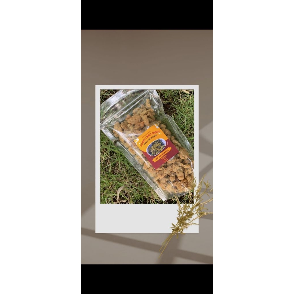 

(BM2)Jamur Lumut Crispy