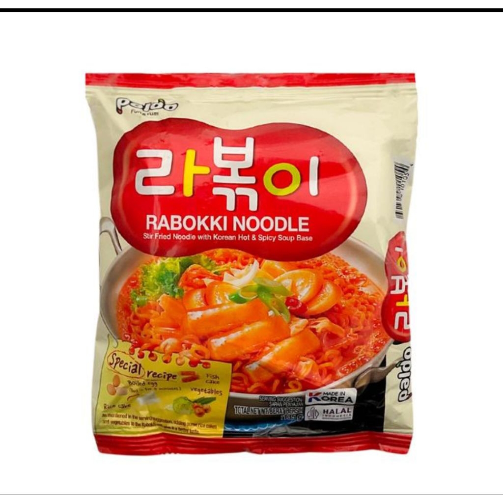 

Rabokki nodle