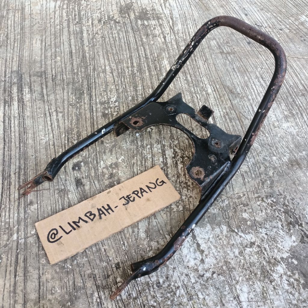 Begel behel yamaha rx king warna hitam rx king tua original second