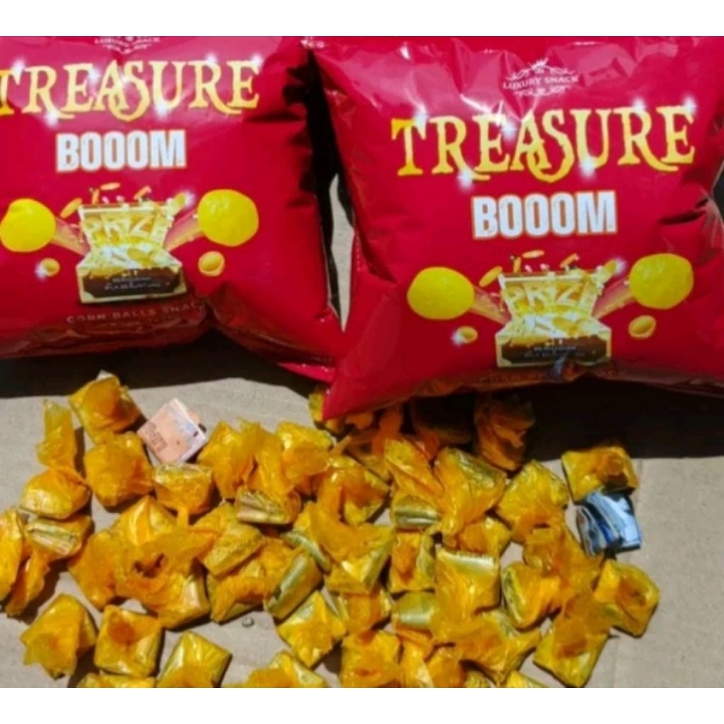 

Treasure boom chiki viral hadiah duit