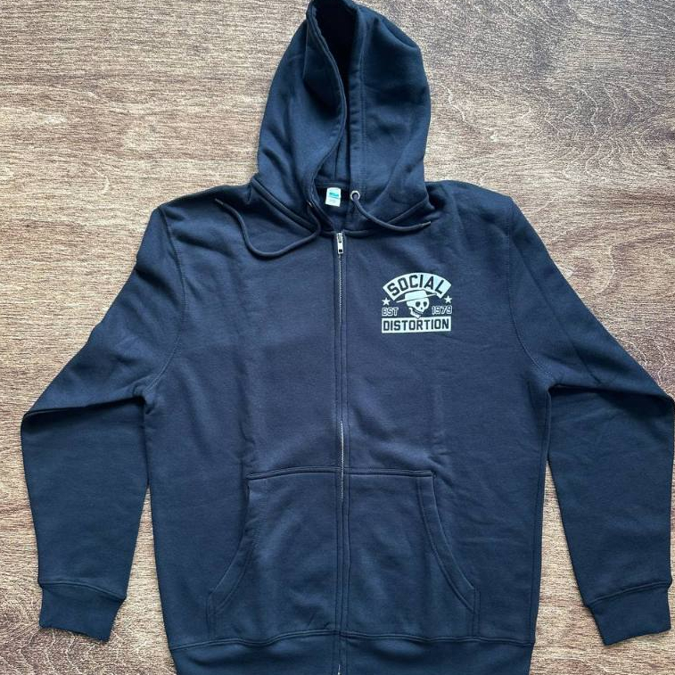 EXCLUSIVE HOODIE OFFICIAL SOCIAL DISTORTION - 1979 ORIGINAL WEBSTORE