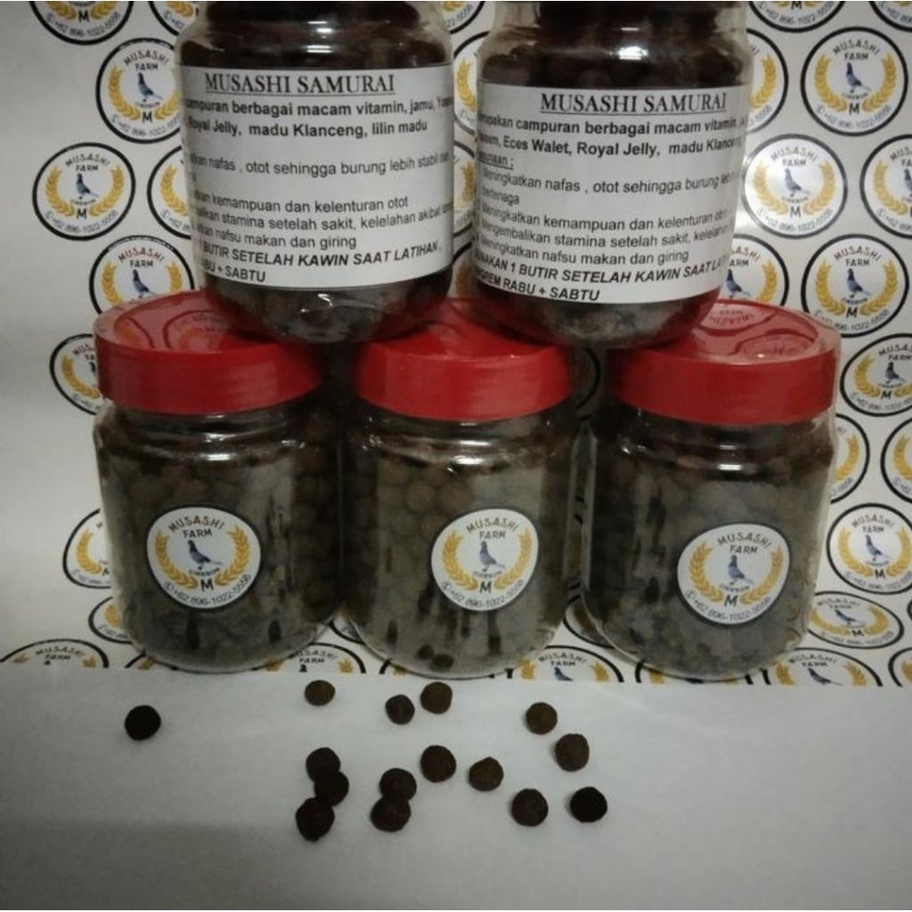 

Jamu Samurai, recovery nafas dan tenaga