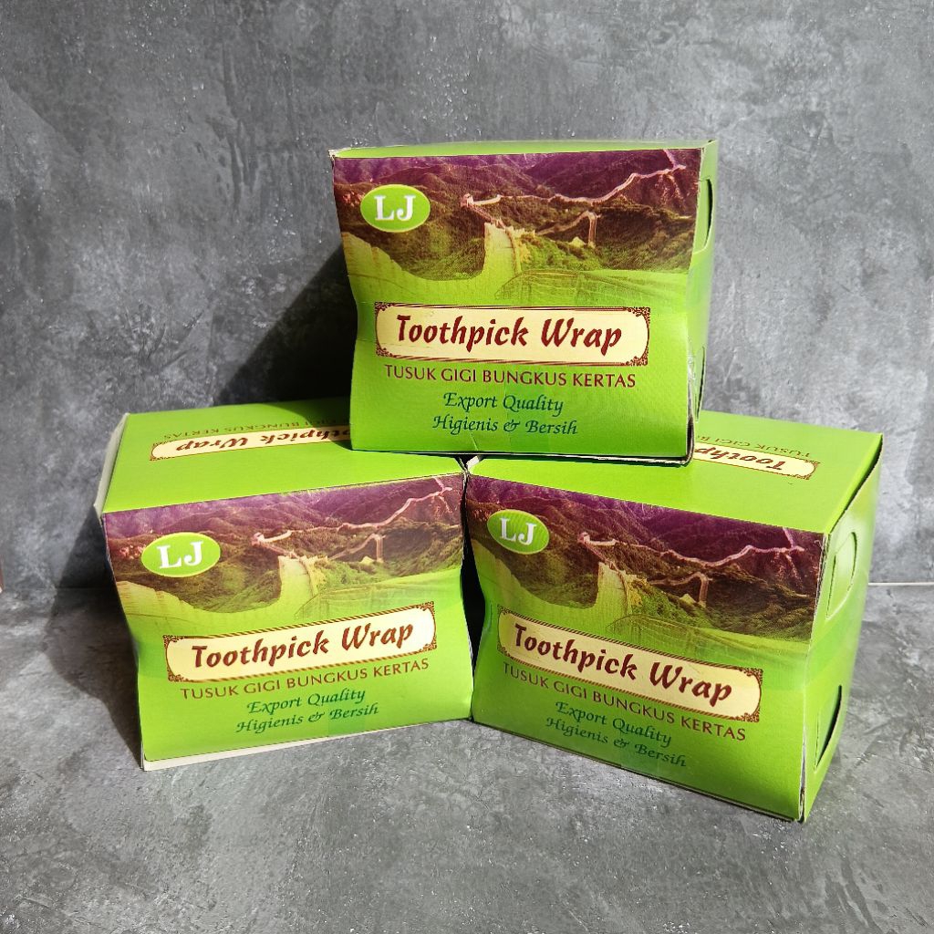 

Tusuk Gigi Higienis Great Wall isi 500 PCS