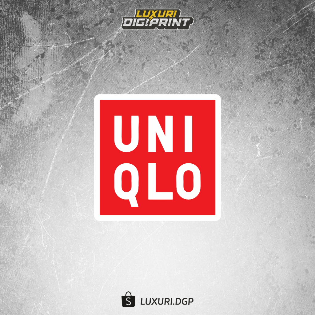 

COD | STIKER "UNIQLO" | STIKER SATUAN | STIKER OUTDOOR | STIKER BRAND