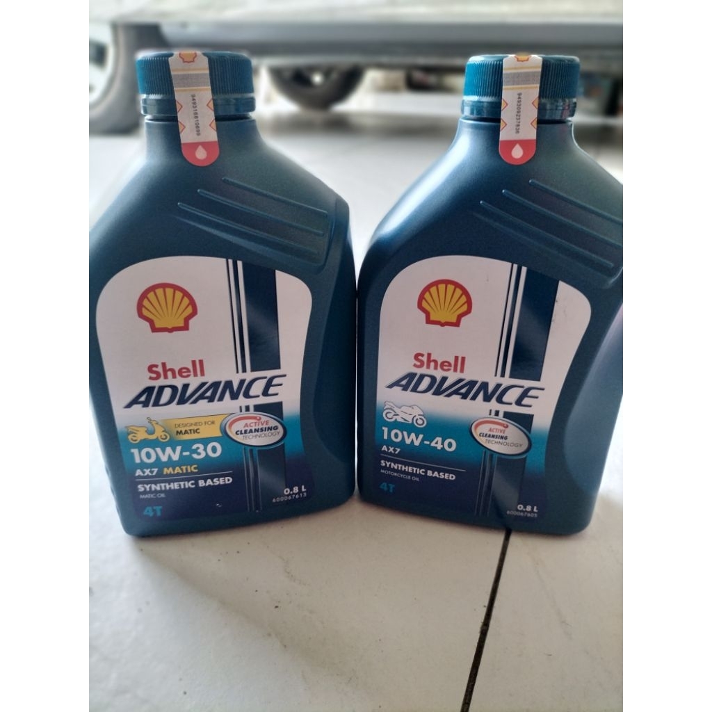 Shell Advance