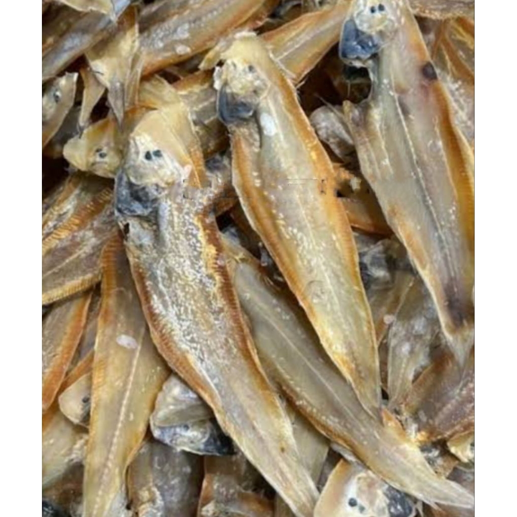 

ikan asin selar bersih higenis