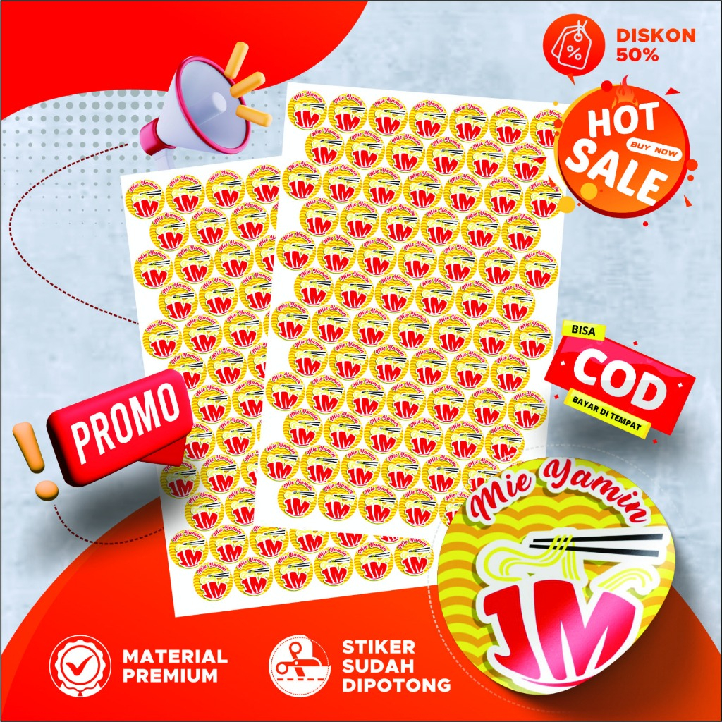 

Cetak Stiker Logo Cutting Stiker A3+ | Cetak Stiker Label | Cetak Stiker Label Makanan | Cetak Stiker Kemasan