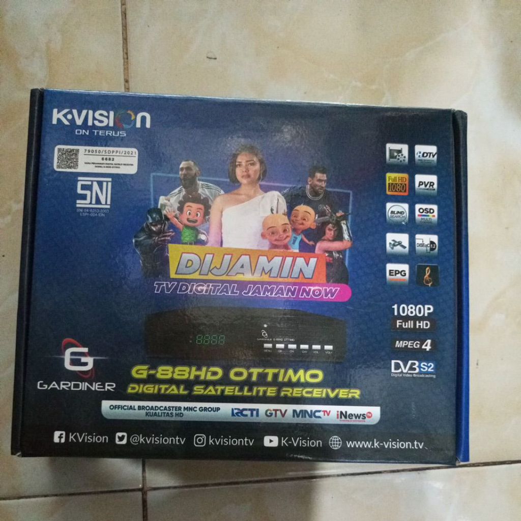 KVision Gardiner OTTIMO