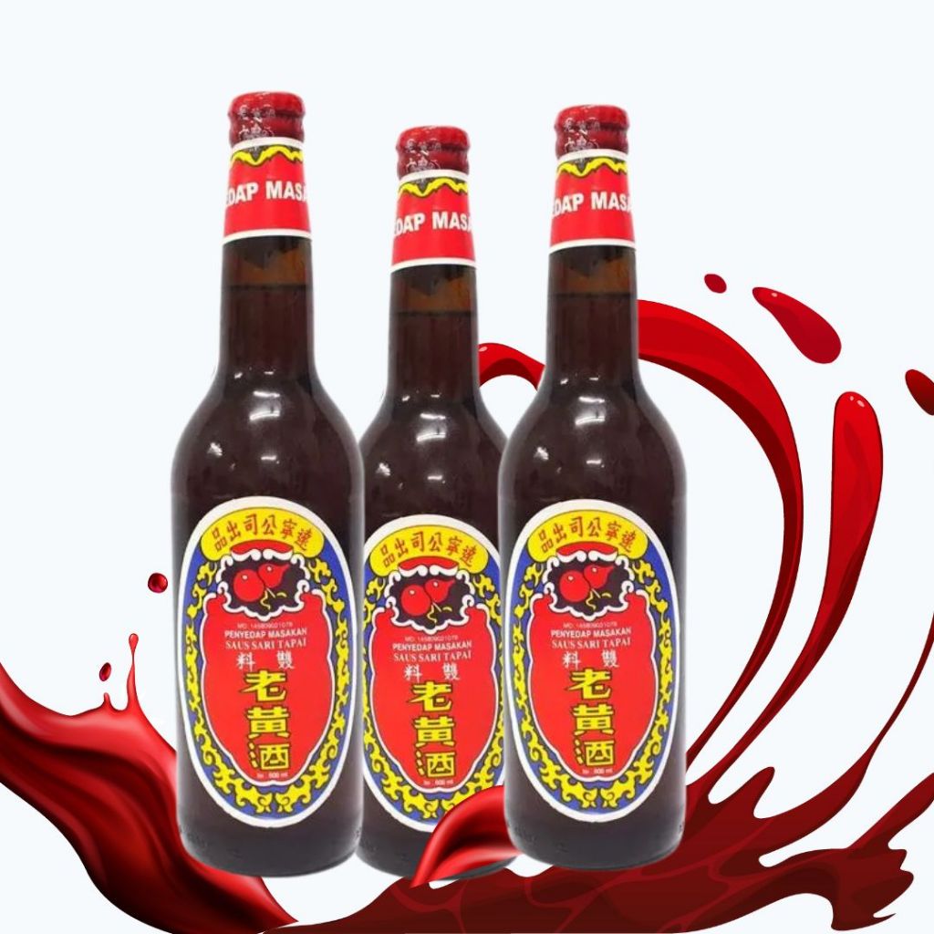 

ARAK MERAH PENYEDAP MASAK 620ML PCS