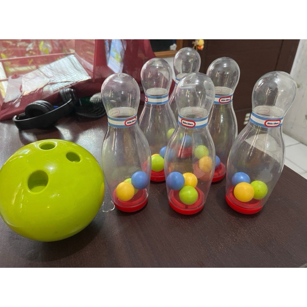 Preloved Bowling Little Tikes