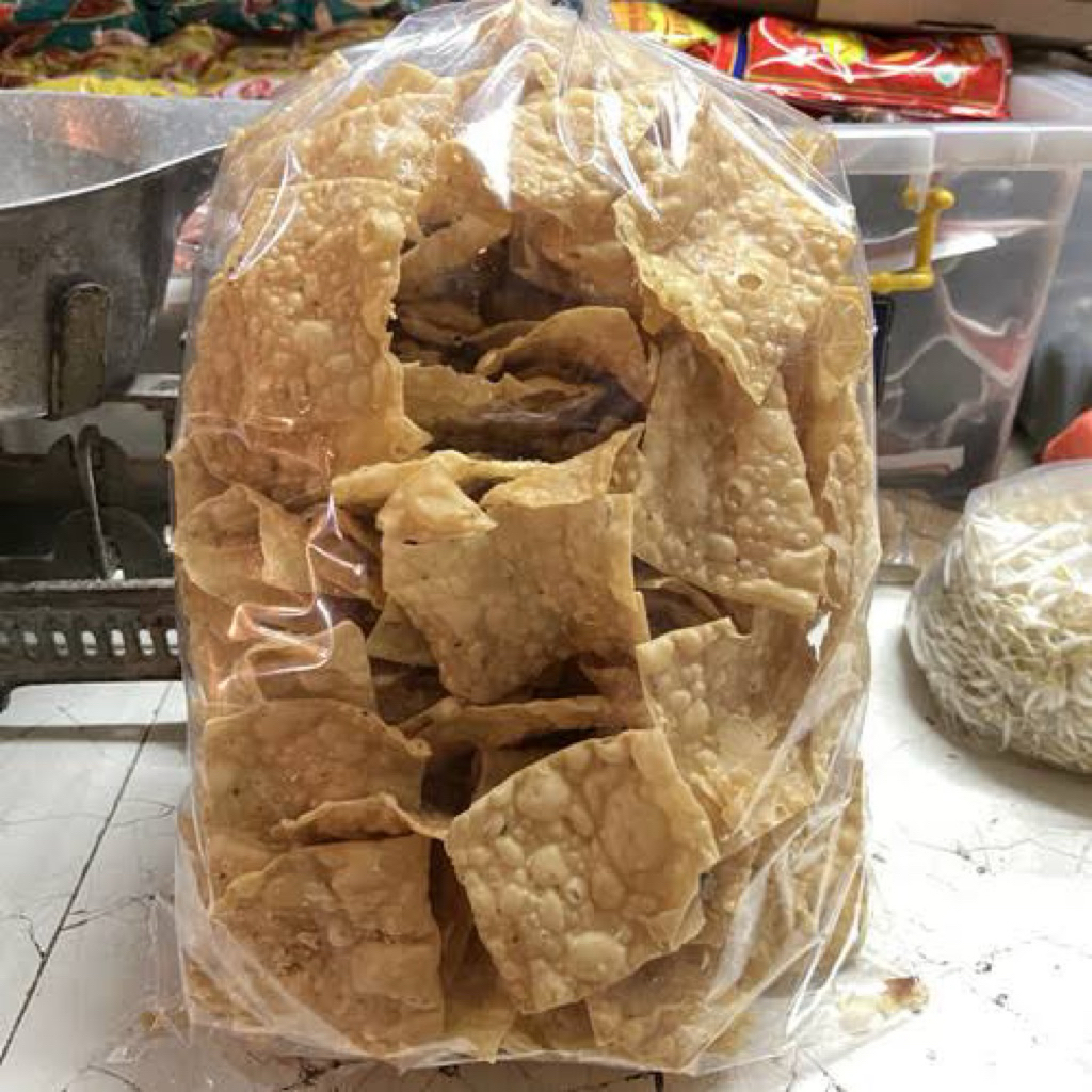

Pangsit Goreng Renyah 250gr