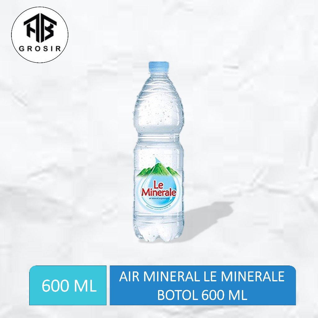 

Le Minerale 600 Ml Botol Air Mineral