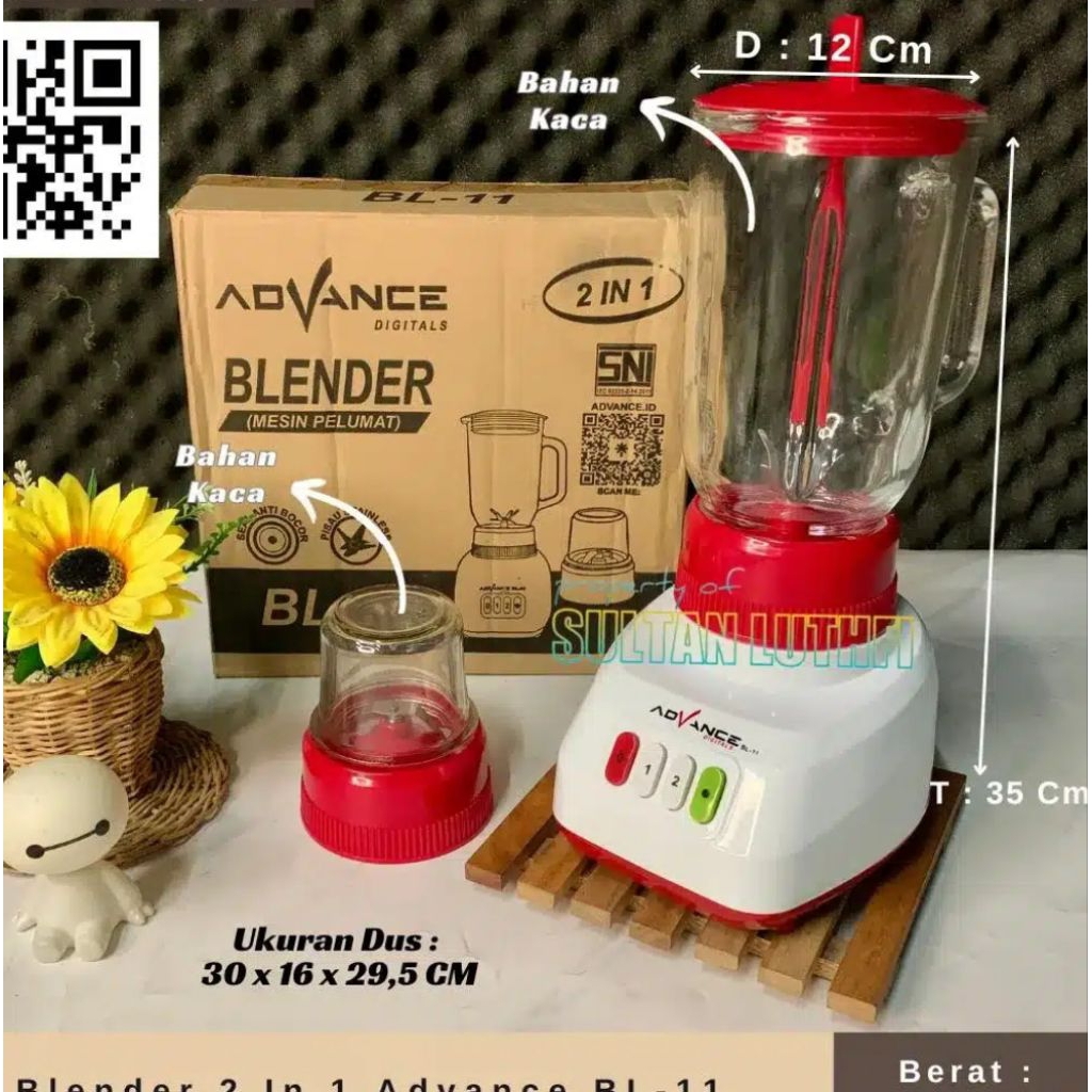 blender advance bl 11