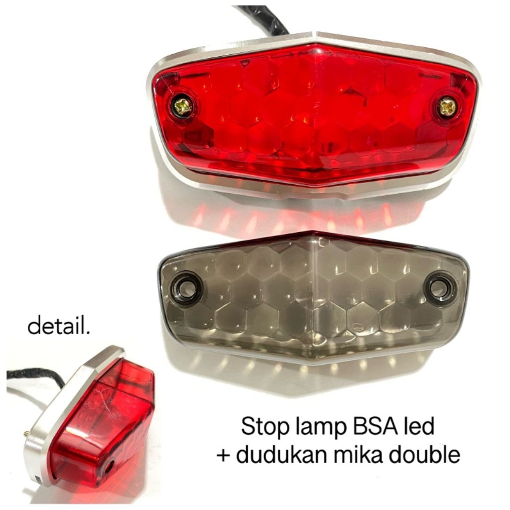 Lampu Stop Bsa Stoplamp Cb100