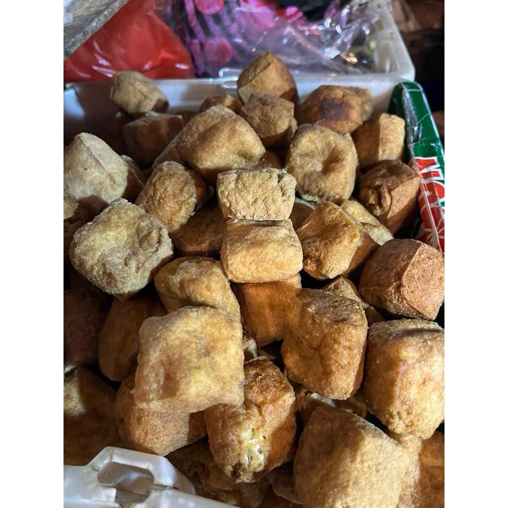 

Tahu Goreng sumedang isi 10pcs