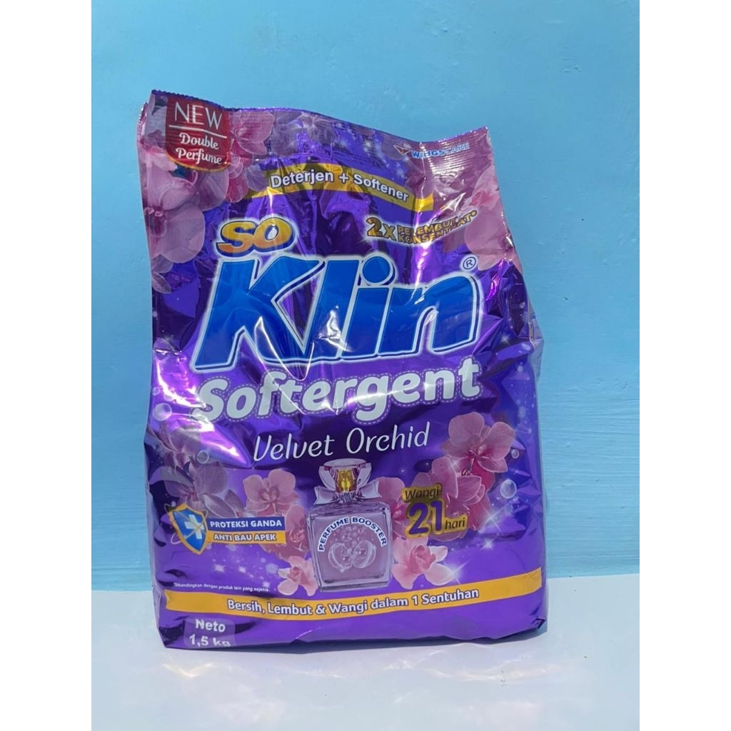 SOKLIN DETERJEN BUBUK 1,5KG