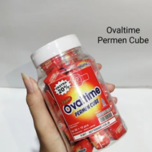 

OVALTINE CUBE ISI 50PCS KEMASAN TOPLES READY