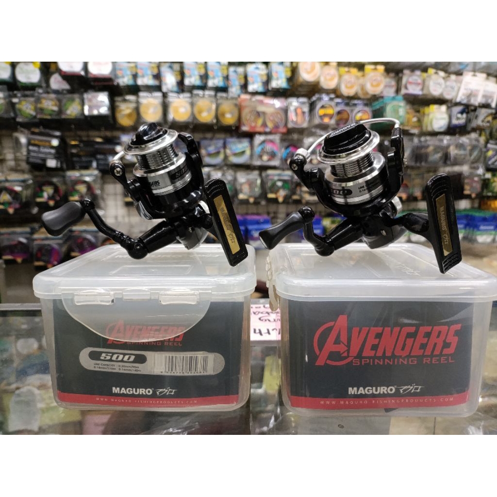REEL PANCING MINI MAGURO AVENGERS UKURAN 500,800