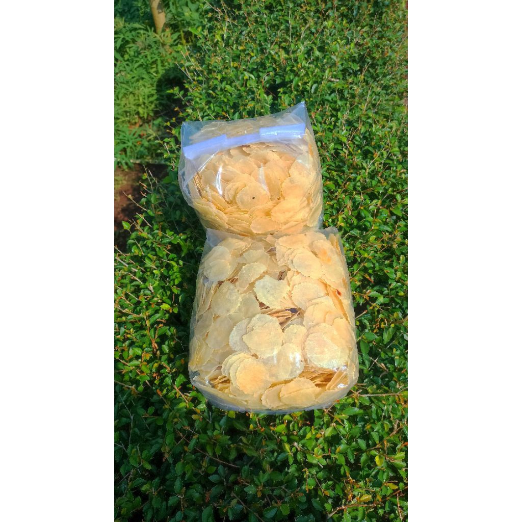 

Emping Mlinjo 1kg Mentah