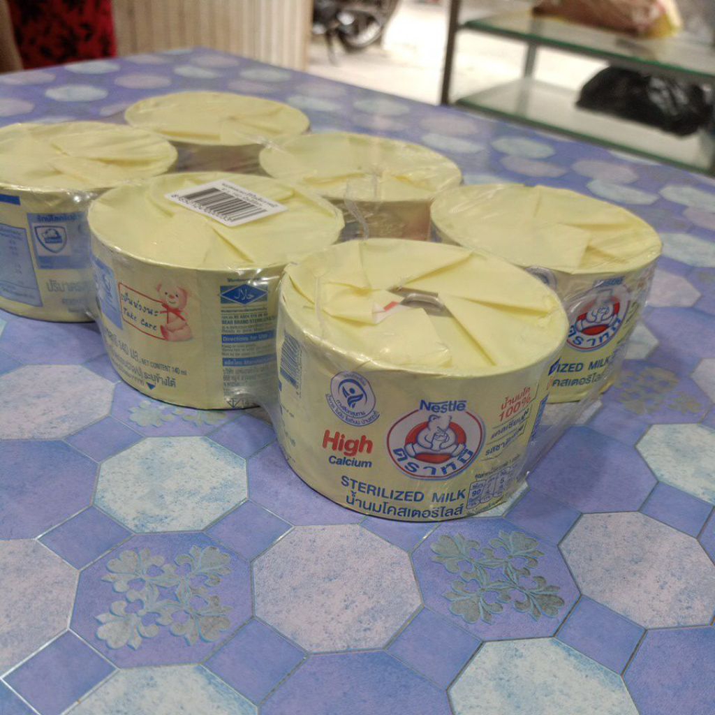 

Susu Beruang (6 kaleng)