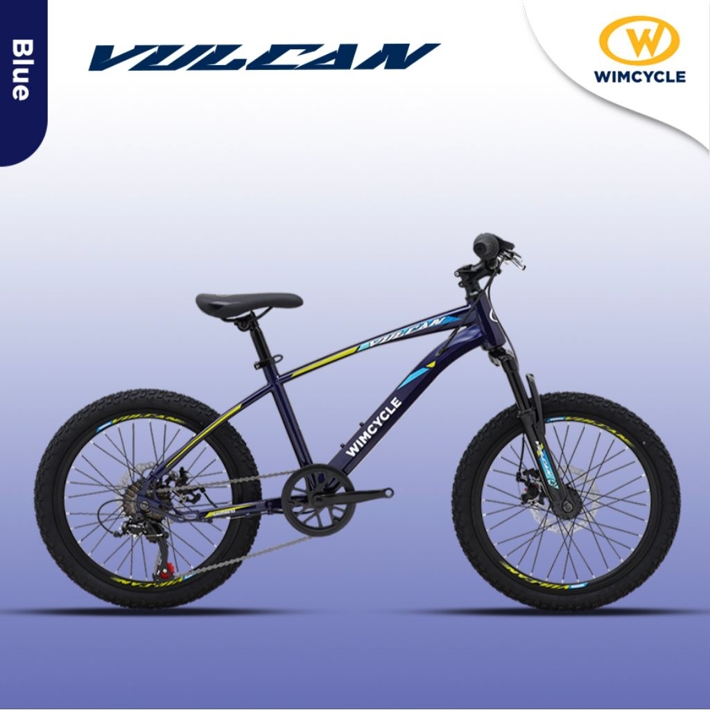 Sepeda Mtb anak 20inch Wimcycle Vulcan